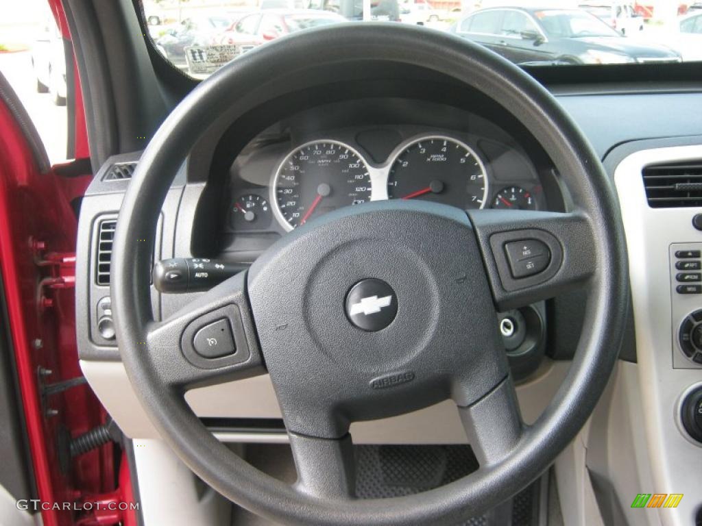 2006 Equinox LT - Salsa Red Metallic / Light Gray photo #10