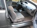 2006 Sparkle Gray Pearl Honda Civic LX Coupe  photo #11