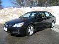 2007 Nighthawk Black Pearl Honda Accord EX-L Sedan  photo #9