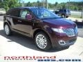 Bordeaux Reserve Red Metallic - MKX AWD Photo No. 13