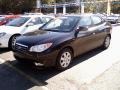 2009 Black Pearl Hyundai Elantra GLS Sedan  photo #1