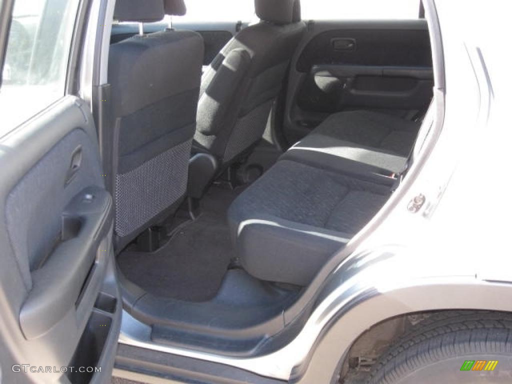 2006 CR-V LX 4WD - Pewter Pearl / Black photo #5