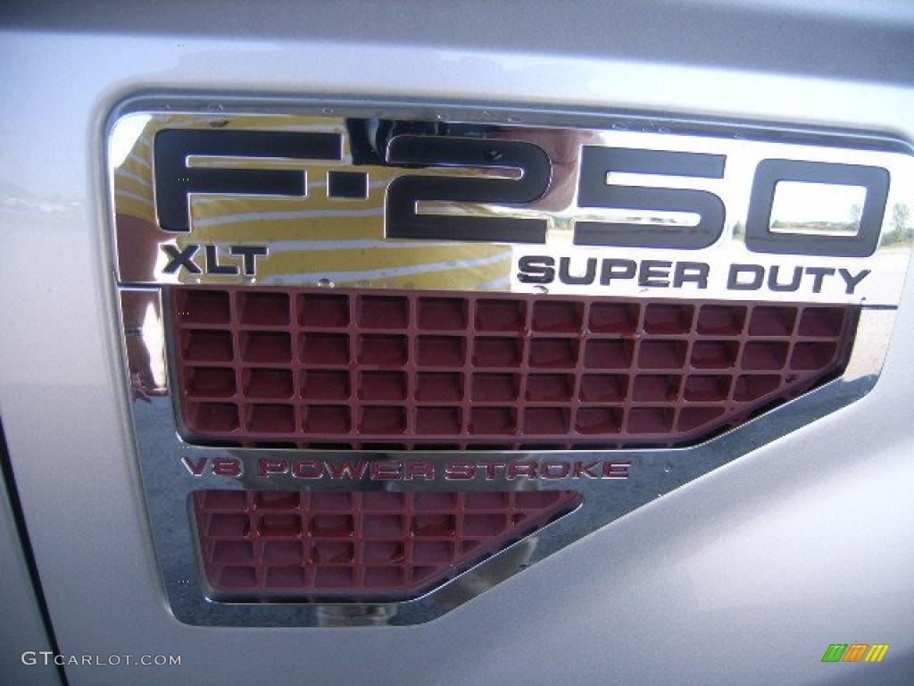 2010 F250 Super Duty XLT FX4 Crew Cab 4x4 - Ingot Silver Metallic / Medium Stone photo #16