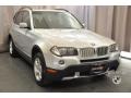 Titanium Silver Metallic - X3 3.0si Photo No. 7