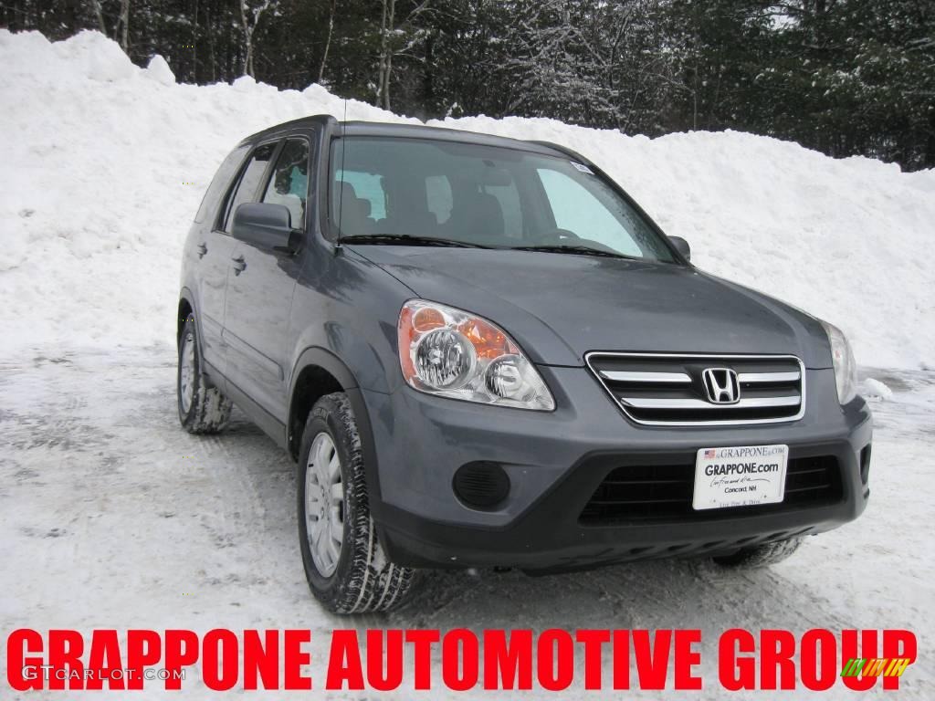 2005 CR-V Special Edition 4WD - Pewter Pearl / Black photo #1