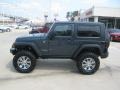 Steel Blue Metallic - Wrangler X 4x4 Photo No. 2