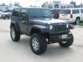 Steel Blue Metallic - Wrangler X 4x4 Photo No. 7