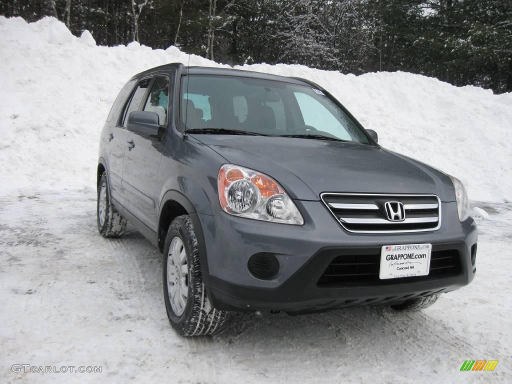 2005 CR-V Special Edition 4WD - Pewter Pearl / Black photo #4
