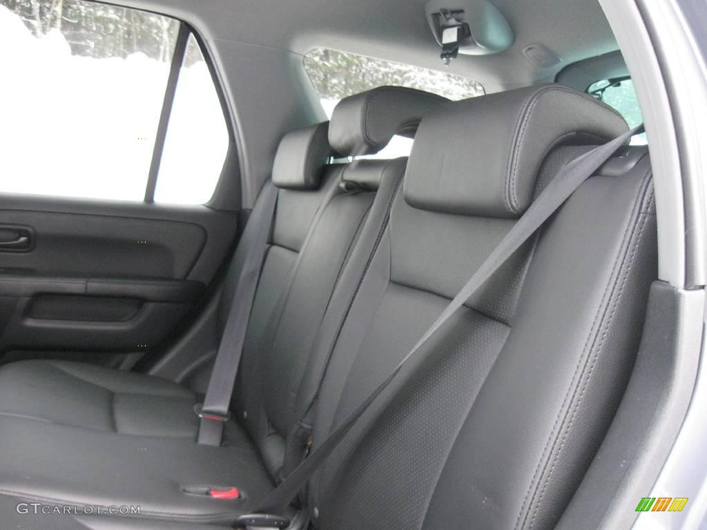 2005 CR-V Special Edition 4WD - Pewter Pearl / Black photo #6