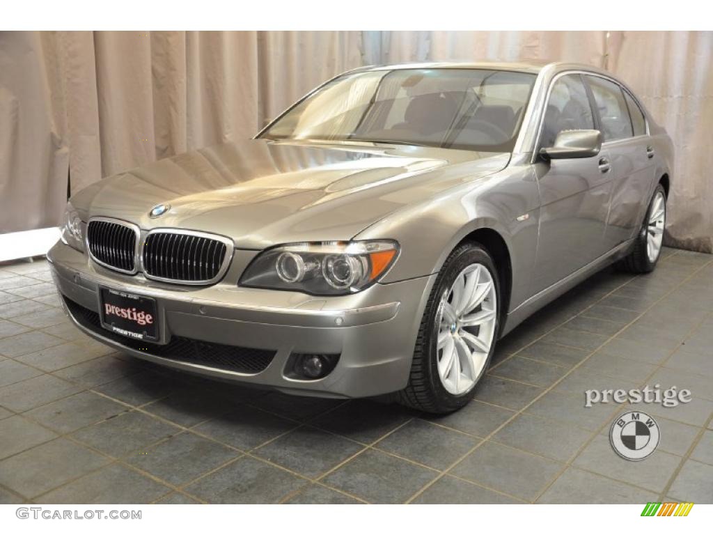 Sterling Grey Metallic BMW 7 Series