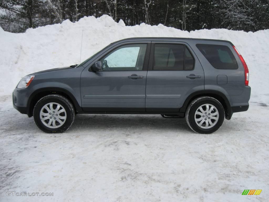 2005 CR-V Special Edition 4WD - Pewter Pearl / Black photo #8