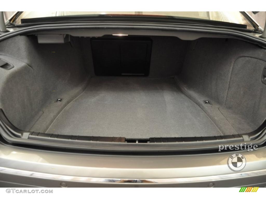 2008 7 Series 750Li Sedan - Sterling Grey Metallic / Black photo #5