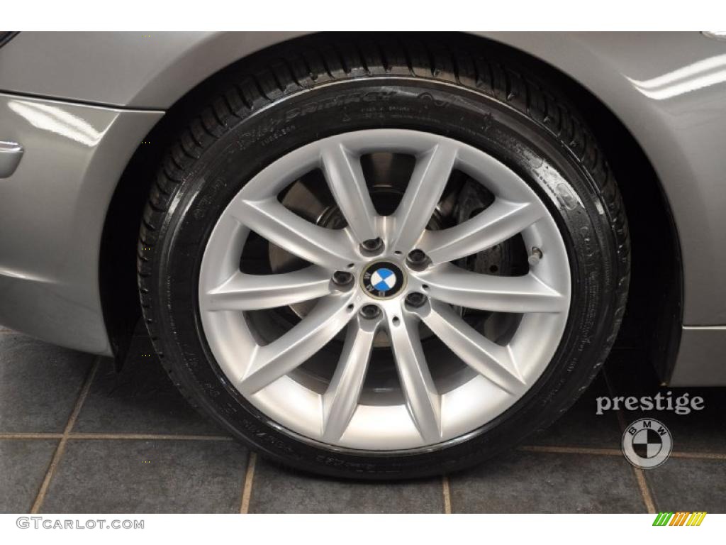 2008 7 Series 750Li Sedan - Sterling Grey Metallic / Black photo #8