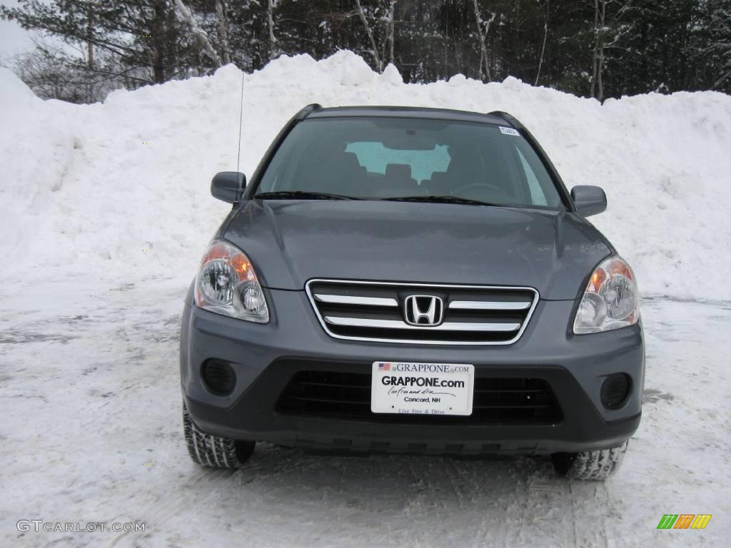 2005 CR-V Special Edition 4WD - Pewter Pearl / Black photo #9
