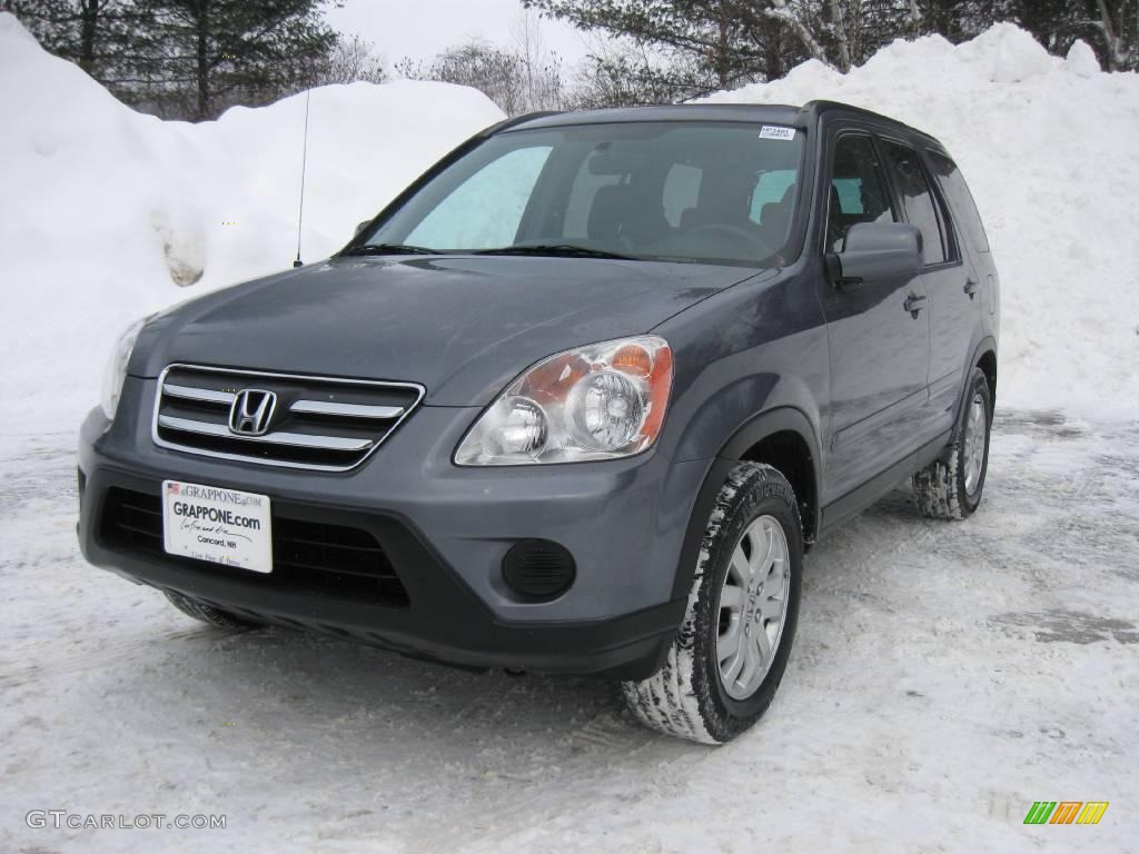 2005 CR-V Special Edition 4WD - Pewter Pearl / Black photo #10