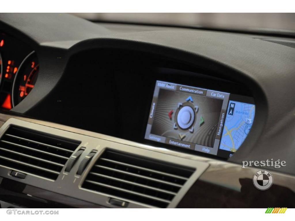 2008 7 Series 750Li Sedan - Sterling Grey Metallic / Black photo #15