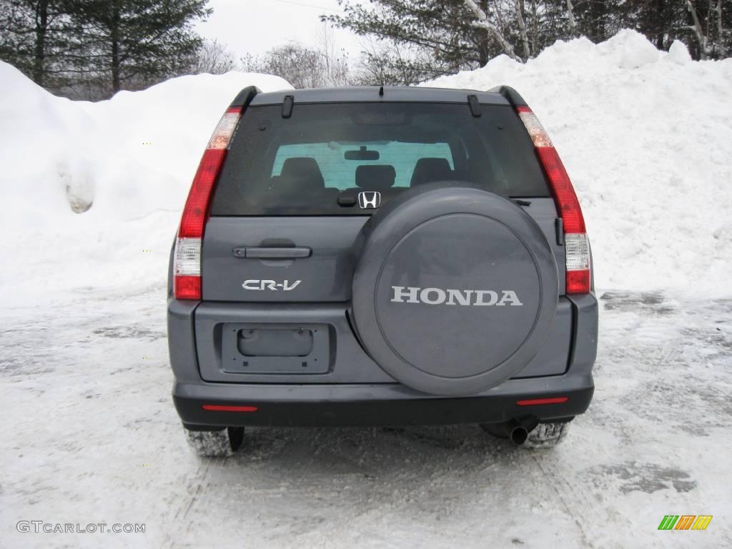 2005 CR-V Special Edition 4WD - Pewter Pearl / Black photo #11