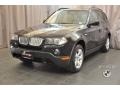 Jet Black - X3 3.0si Photo No. 1
