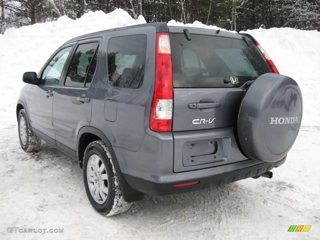 2005 CR-V Special Edition 4WD - Pewter Pearl / Black photo #12