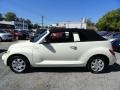 2005 Cool Vanilla White Chrysler PT Cruiser Touring Convertible  photo #3