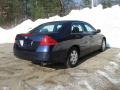 2007 Royal Blue Pearl Honda Accord LX Sedan  photo #11