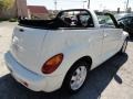 2005 Cool Vanilla White Chrysler PT Cruiser Touring Convertible  photo #7