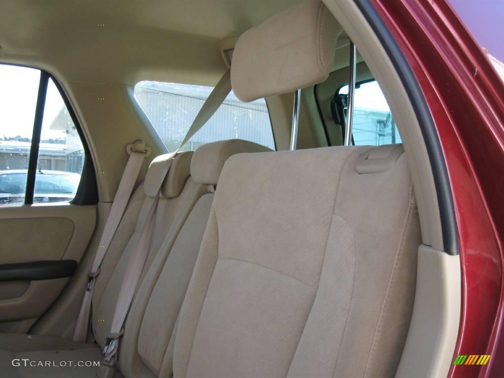 2006 CR-V EX 4WD - Redondo Red Pearl / Ivory photo #5