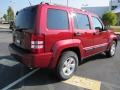 2011 Deep Cherry Red Crystal Pearl Jeep Liberty Sport  photo #3