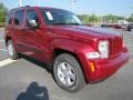 2011 Deep Cherry Red Crystal Pearl Jeep Liberty Sport  photo #4