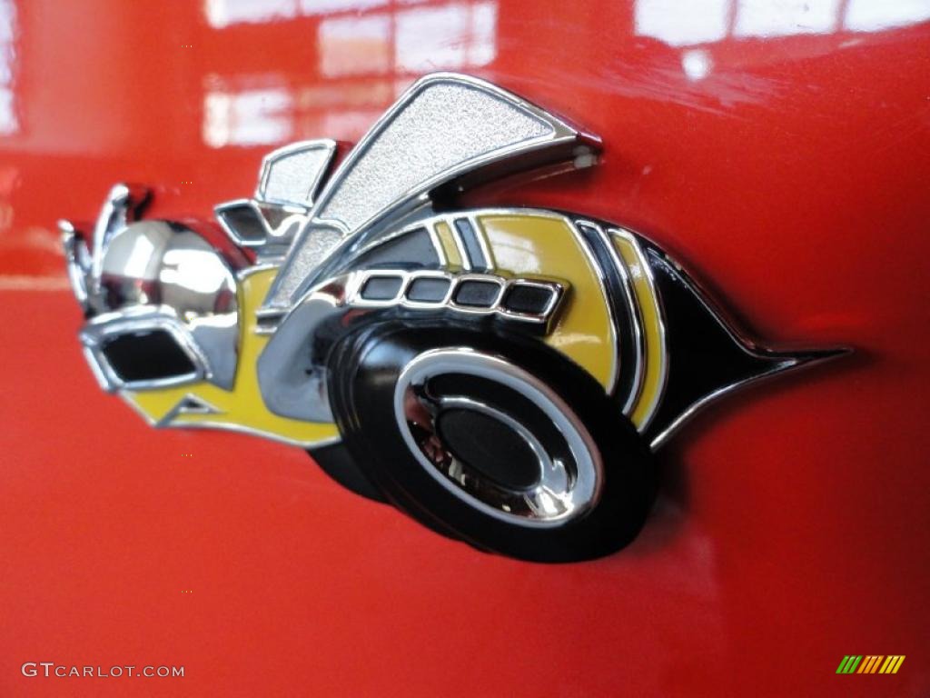 2009 Dodge Charger SRT-8 Super Bee Marks and Logos Photo #36792969