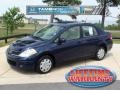 2009 Blue Onyx Nissan Versa 1.8 S Sedan  photo #1