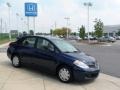 2009 Blue Onyx Nissan Versa 1.8 S Sedan  photo #3