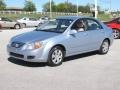 Ice Blue - Spectra EX Sedan Photo No. 11