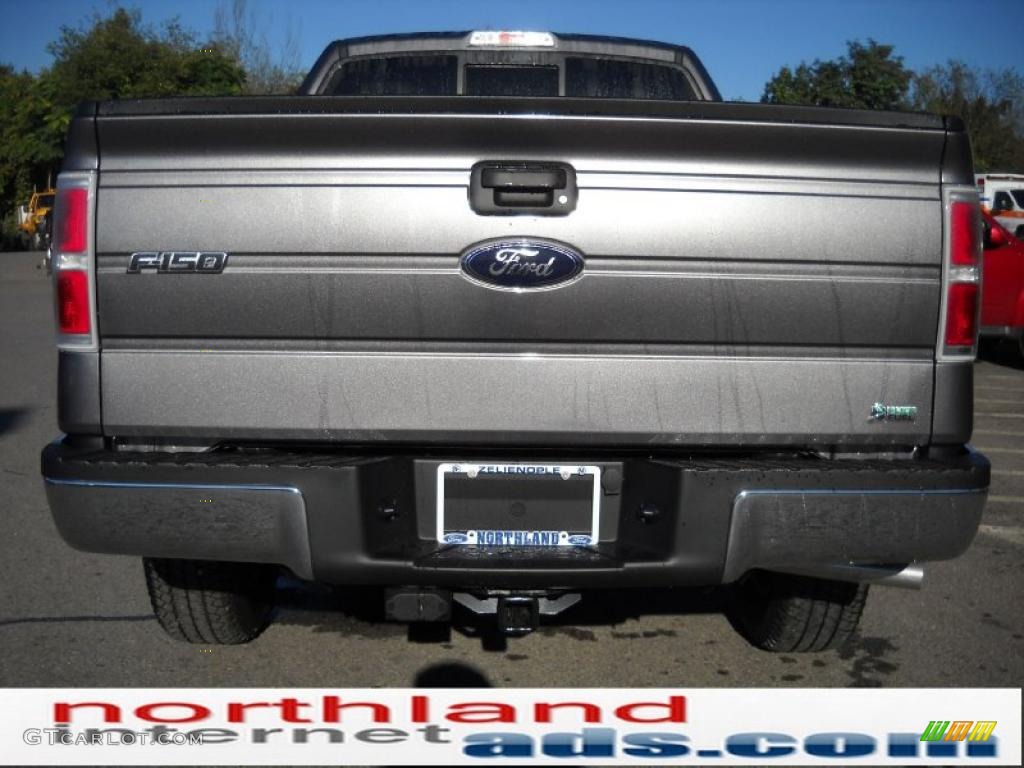 2010 F150 XLT SuperCrew 4x4 - Sterling Grey Metallic / Medium Stone photo #7