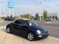 Galactic Blue Metallic - New Beetle GLS 1.8T Convertible Photo No. 3