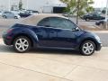 Galactic Blue Metallic - New Beetle GLS 1.8T Convertible Photo No. 5