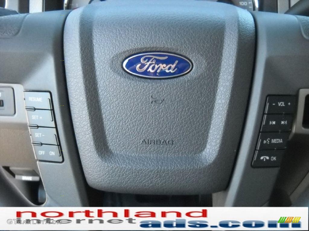 2010 F150 XLT SuperCrew 4x4 - Sterling Grey Metallic / Medium Stone photo #19