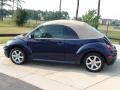 Galactic Blue Metallic - New Beetle GLS 1.8T Convertible Photo No. 9