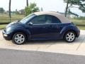 Galactic Blue Metallic - New Beetle GLS 1.8T Convertible Photo No. 10