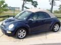Galactic Blue Metallic - New Beetle GLS 1.8T Convertible Photo No. 11
