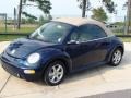 Galactic Blue Metallic - New Beetle GLS 1.8T Convertible Photo No. 12
