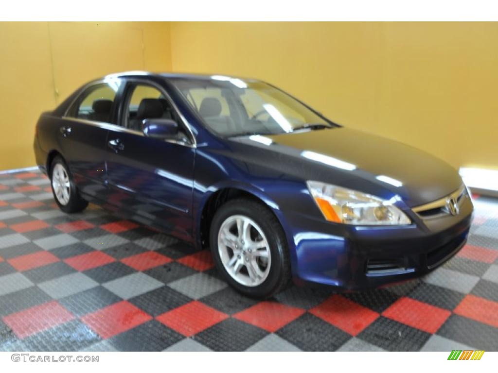 Royal Blue Pearl Honda Accord