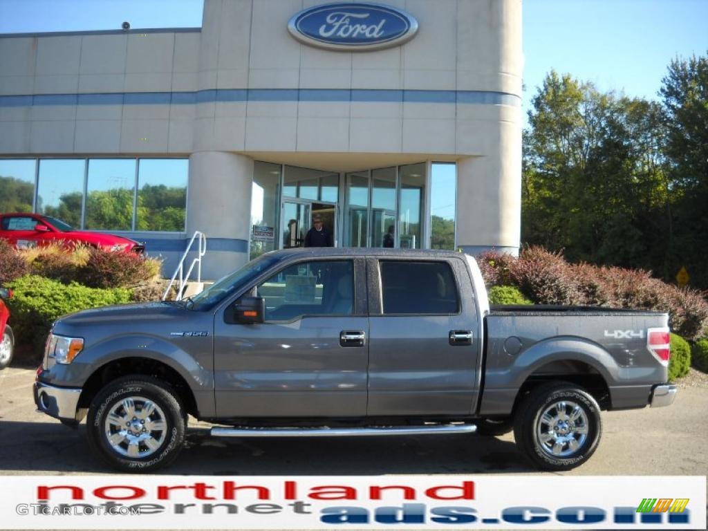 Sterling Grey Metallic Ford F150