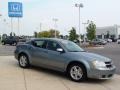 2009 Silver Steel Metallic Dodge Avenger R/T  photo #3