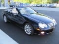 2007 Capri Blue Metallic Mercedes-Benz SL 550 Roadster  photo #6