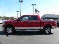 2010 Red Candy Metallic Ford F150 XLT SuperCrew 4x4  photo #5