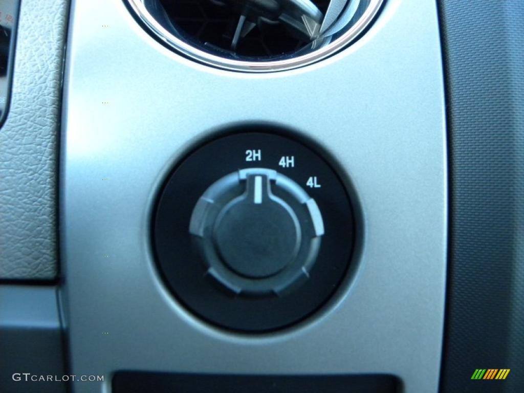 2010 F150 XLT SuperCrew 4x4 - Red Candy Metallic / Medium Stone photo #23