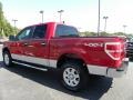 2010 Red Candy Metallic Ford F150 XLT SuperCrew 4x4  photo #28