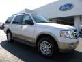 2011 White Platinum Tri-Coat Ford Expedition XLT  photo #1