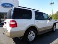 2011 White Platinum Tri-Coat Ford Expedition XLT  photo #3